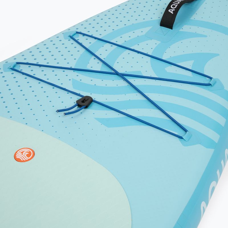 Набір дошка SUP надувна дитяча AQUASTIC Perth 8'0" allround blue 7