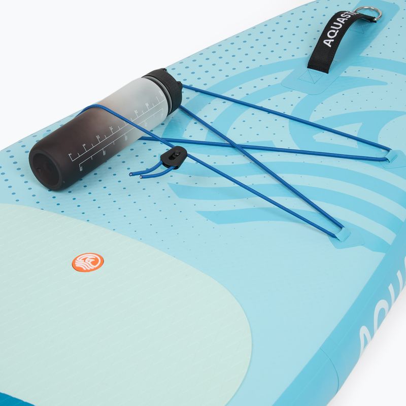 Набір дошка SUP надувна дитяча AQUASTIC Perth 8'0" allround blue 11