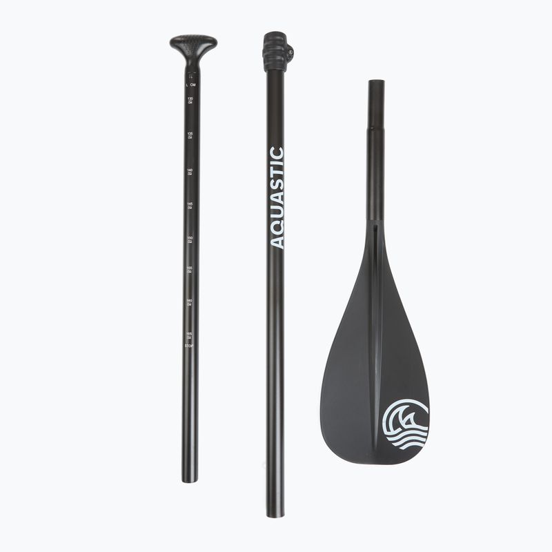 Набір дошка SUP надувна дитяча AQUASTIC Perth 8'0" allround blue 14