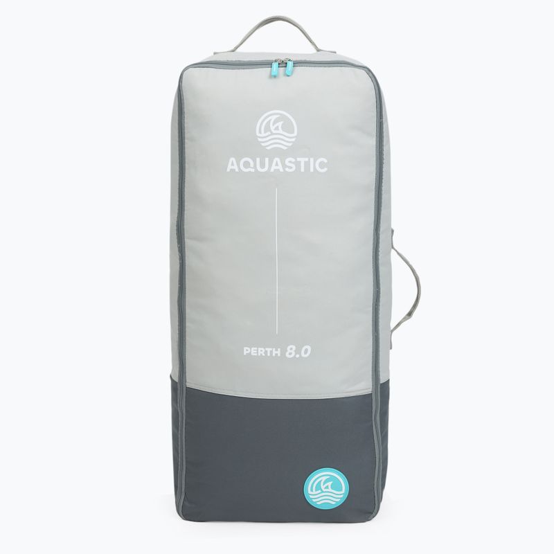 Набір дошка SUP надувна дитяча AQUASTIC Perth 8'0" allround blue 15