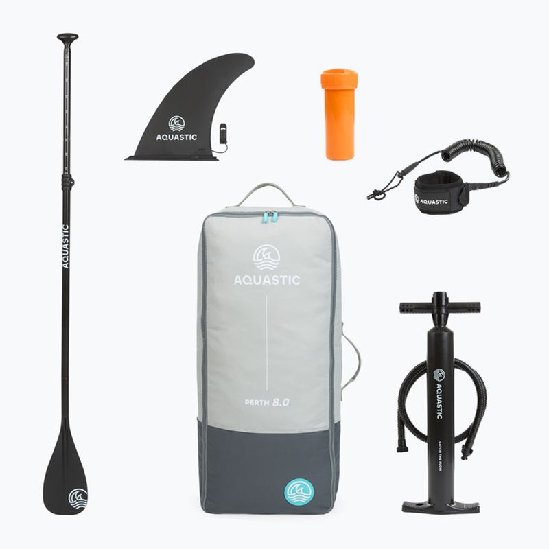 Дошка SUP дитяча AQUASTIC Perth 8'0" all-round blue 17