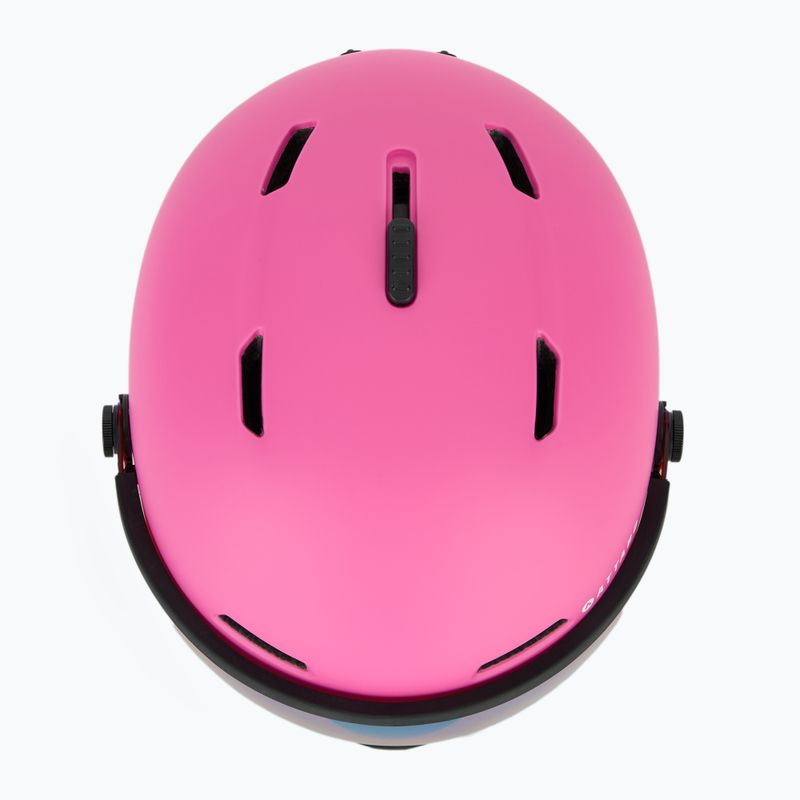 Шолом гірськолижний дитячий ATTABO Avens 2.0 Jr Visor рожевий 11