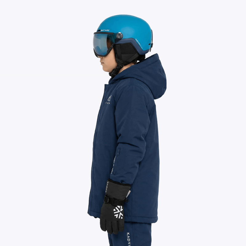 Шолом гірськолижний дитячий ATTABO Avens 2.0 Jr Visor блакитний 4