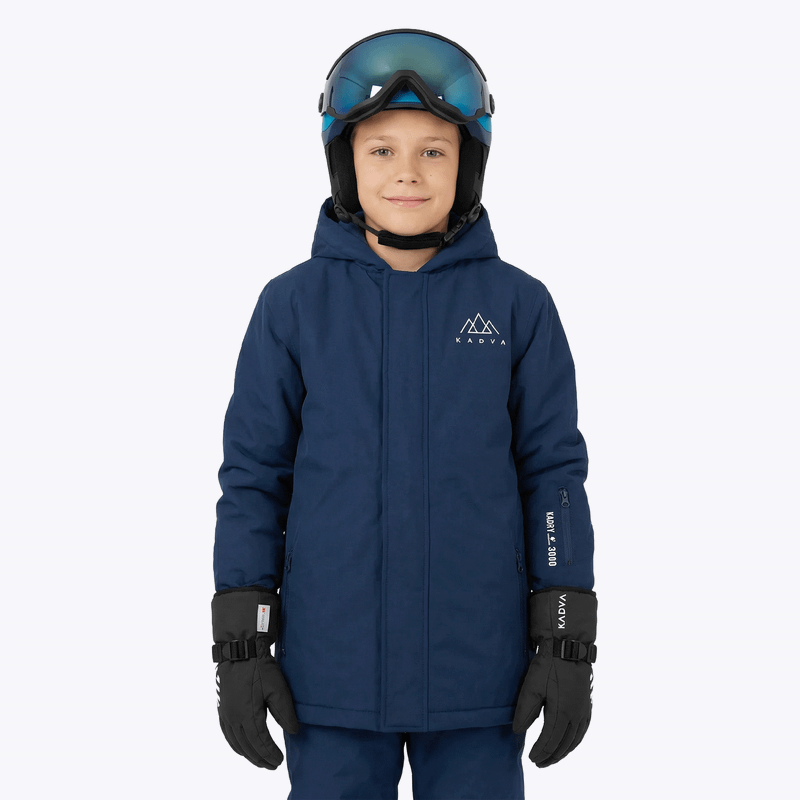 Шолом гірськолижний дитячий ATTABO Avens 2.0 Jr Visor блакитний 3