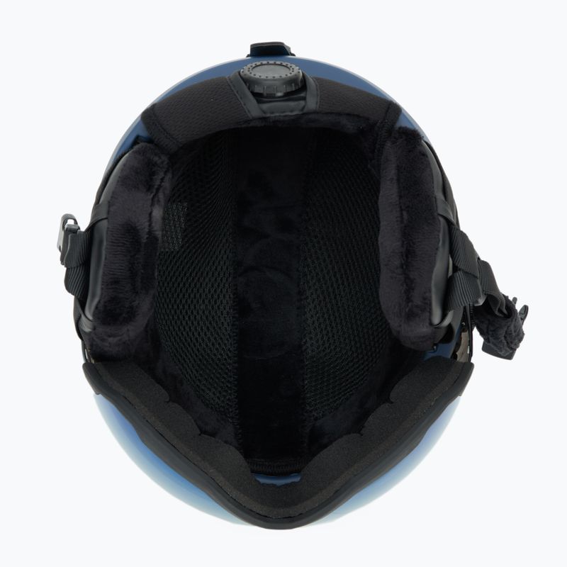 Шолом гірськолижний дитячий ATTABO Avens 2.0 Jr Visor блакитний 11