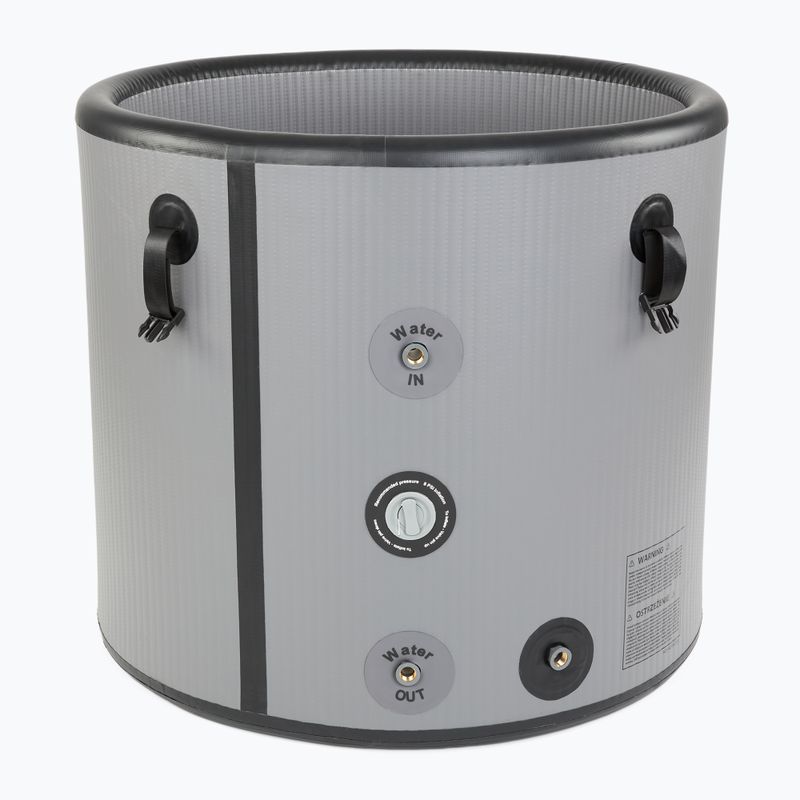 Басейн для моржування AQUASTIC BrrFree 382 l dropstitch gray 10