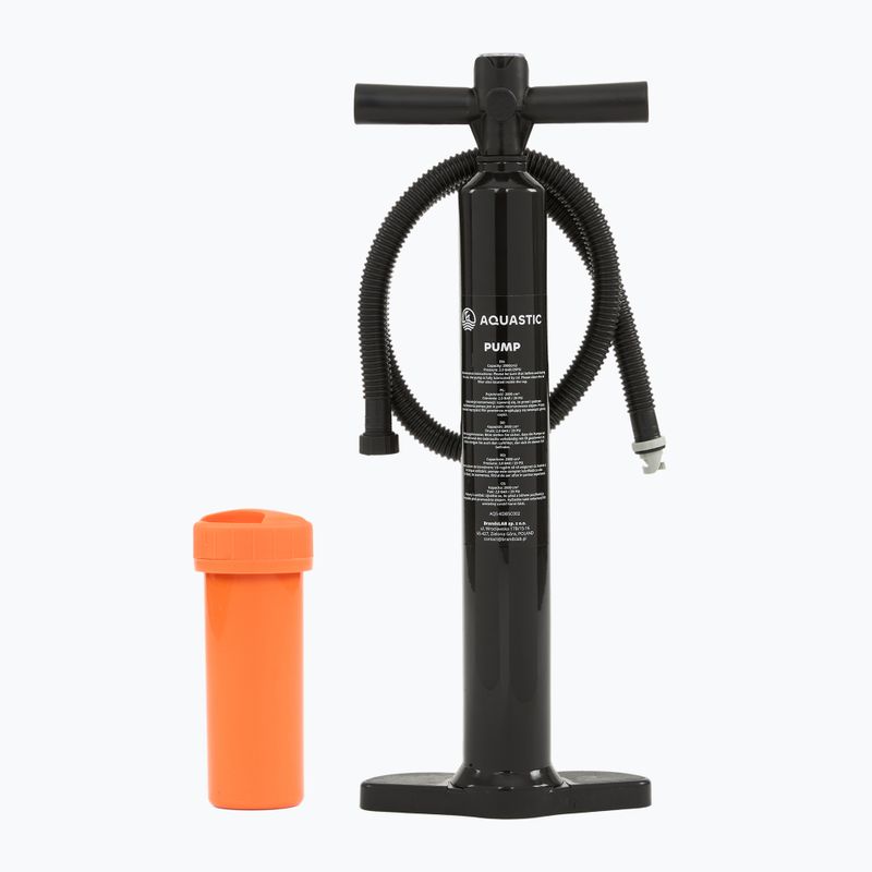 Басейн для моржування AQUASTIC BrrFree 382 l dropstitch gray 14