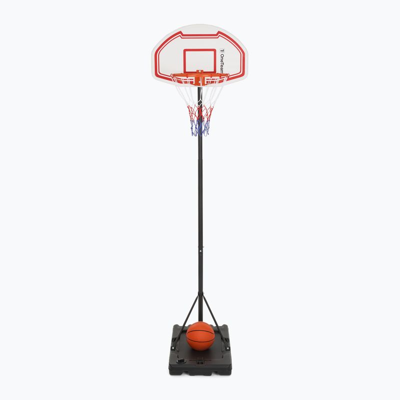 Кошик для баскетболу дитячий OneTeam K01 with a black ball