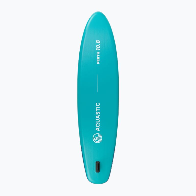 Набір дошка SUP надувна AQUASTIC Perth 10'8" allround green 4