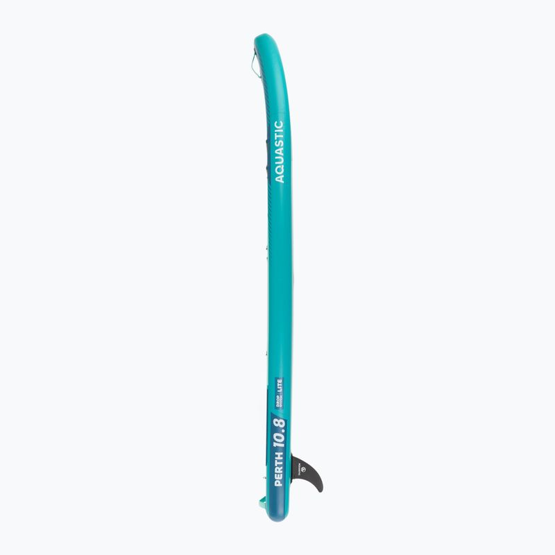 Набір дошка SUP надувна AQUASTIC Perth 10'8" allround green 5