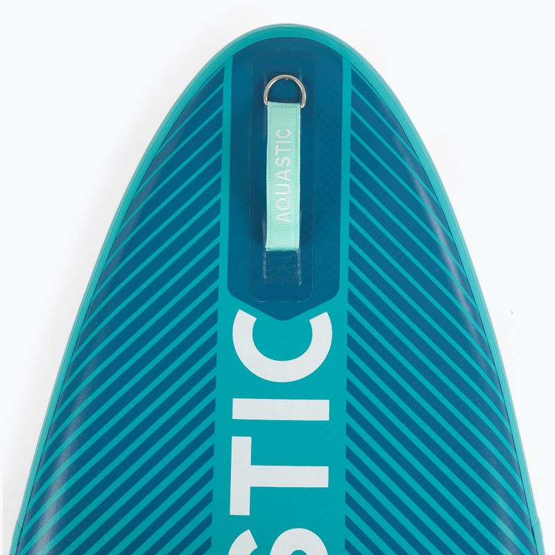 Набір дошка SUP надувна AQUASTIC Perth 10'8" allround green 6