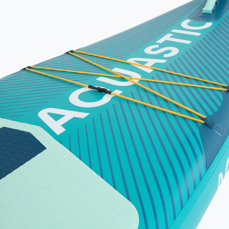 Набір дошка SUP надувна AQUASTIC Perth 10'8" allround green 7