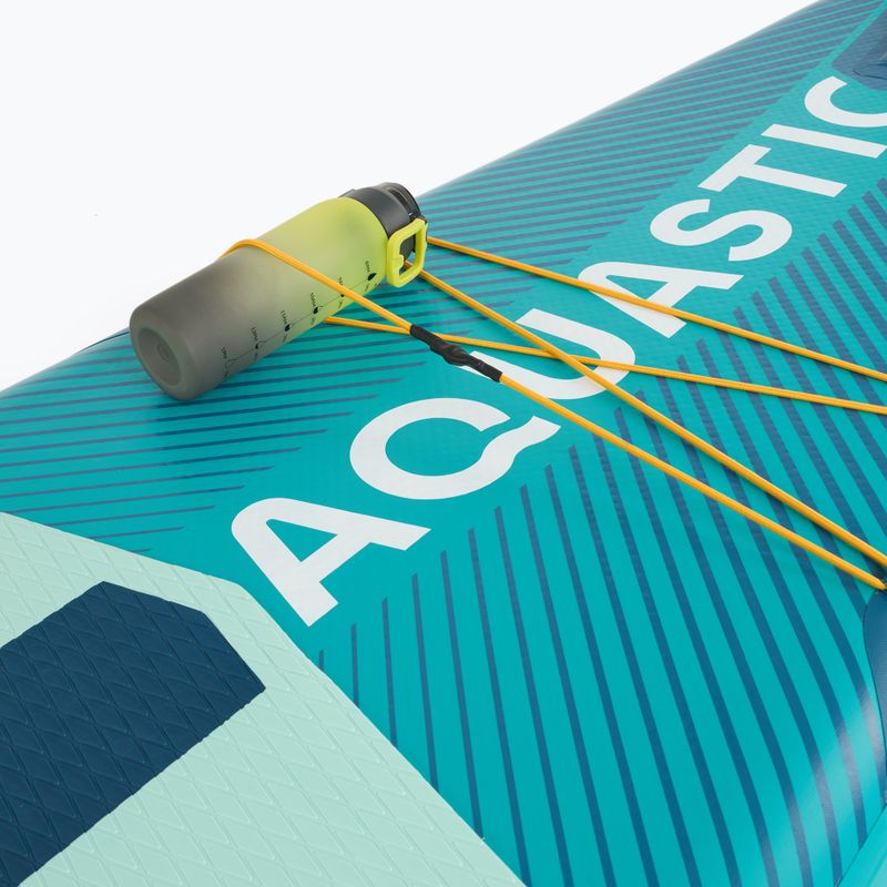 Набір дошка SUP надувна AQUASTIC Perth 10'8" allround green 11