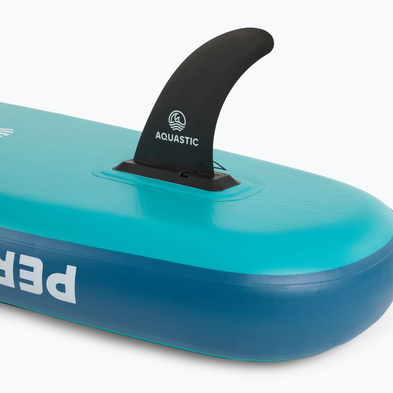 Набір дошка SUP надувна AQUASTIC Perth 10'8" allround green 13
