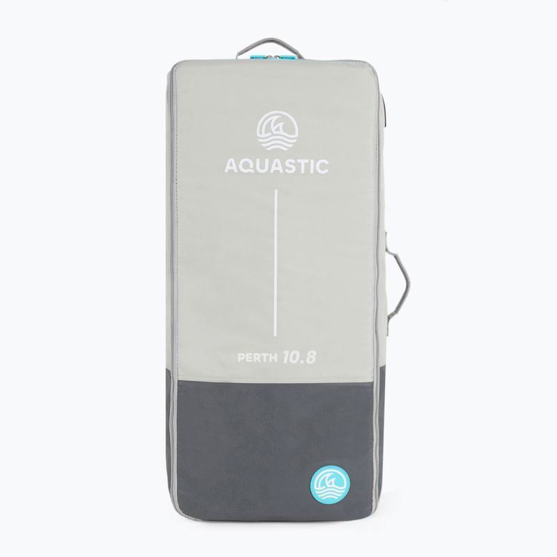 Набір дошка SUP надувна AQUASTIC Perth 10'8" allround green 15