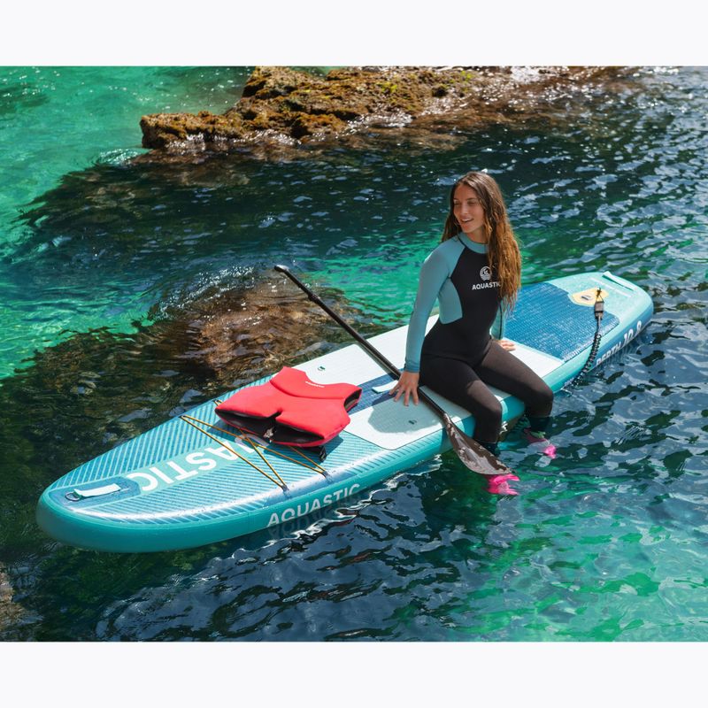 Дошка SUP AQUASTIC Perth 10'8" allround зелений 18