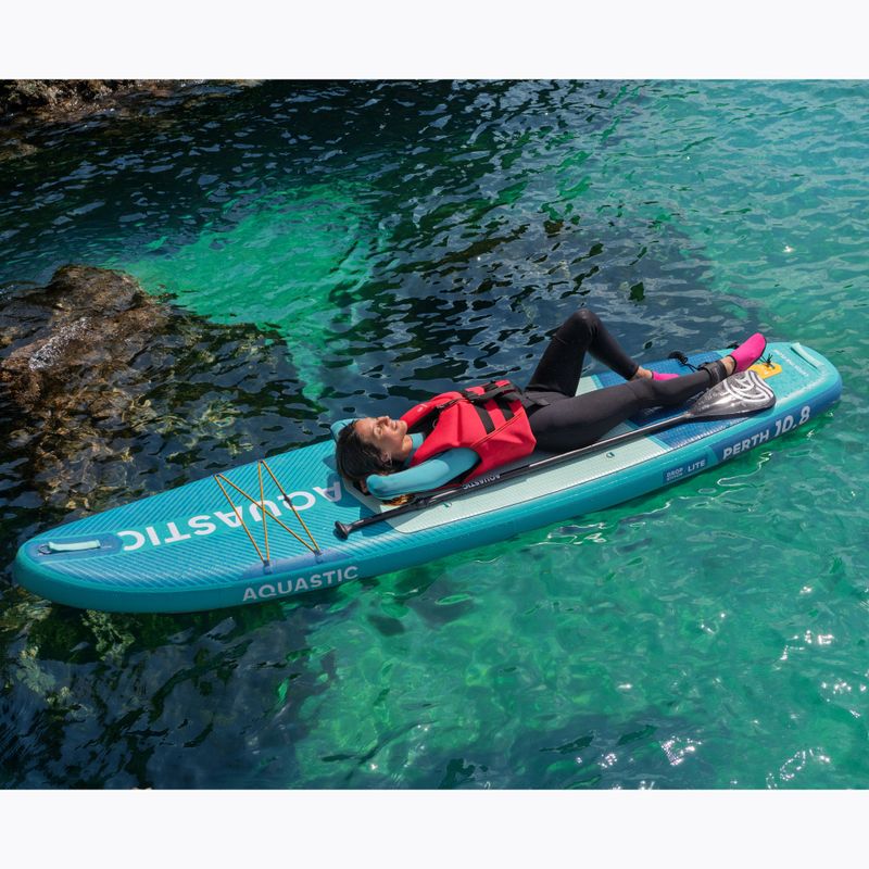 Дошка SUP AQUASTIC Perth 10'8" all-round green 20