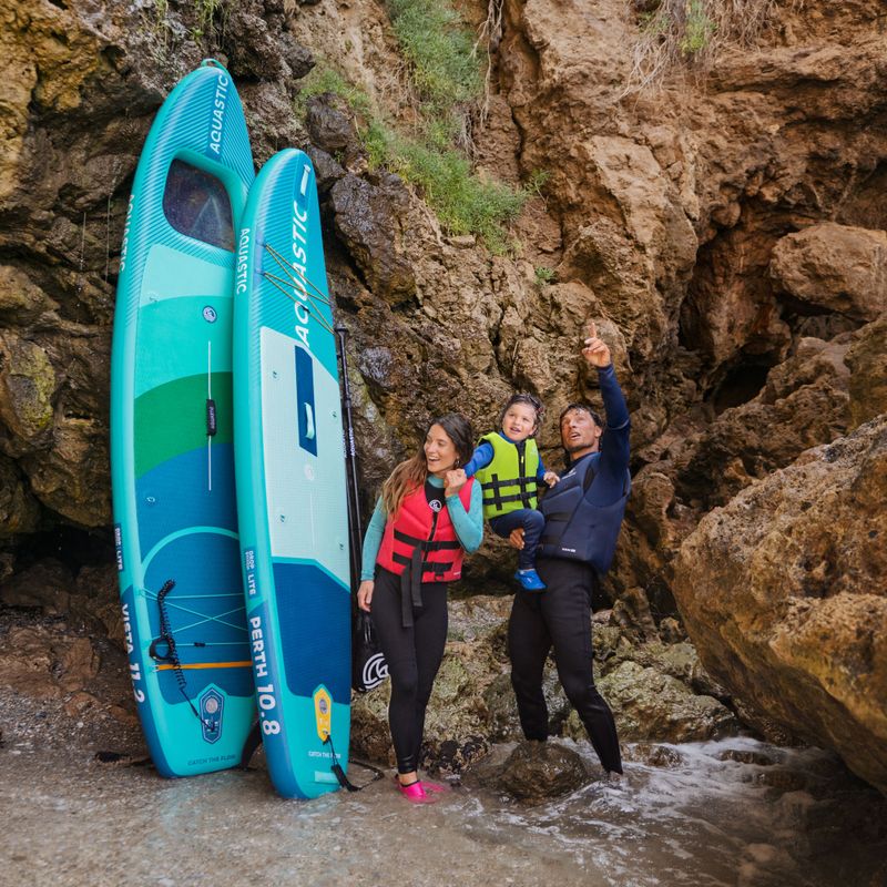 Дошка SUP AQUASTIC Perth 10'8" all-round green 23