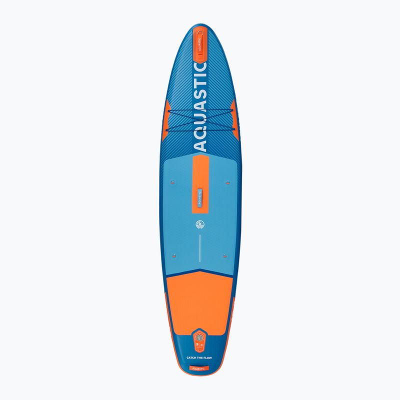 Набір дошка SUP надувна AQUASTIC Perth 10'8" all-round blue 3