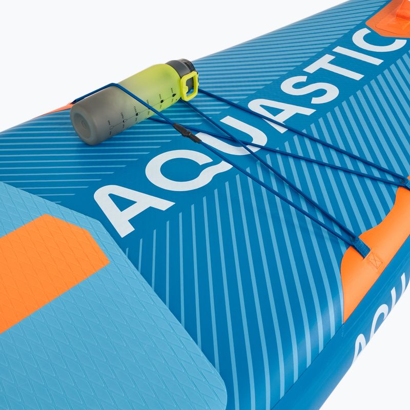 Набір дошка SUP надувна AQUASTIC Perth 10'8" all-round blue 11