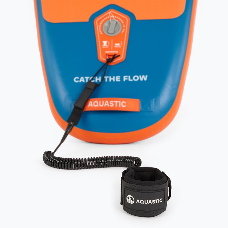 Набір дошка SUP надувна AQUASTIC Perth 10'8" all-round blue 12