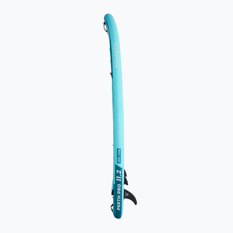 Набір дошка SUP надувна AQUASTIC Perth Pro 11'2" all-round green 5
