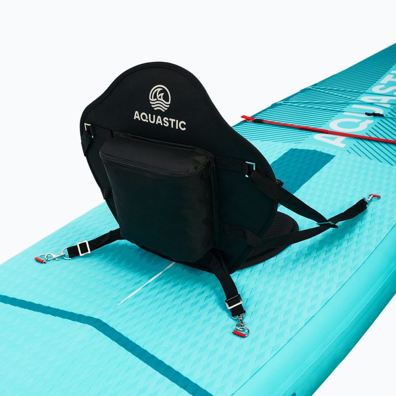 Набір дошка SUP надувна AQUASTIC Perth Pro 11'2" all-round green 11