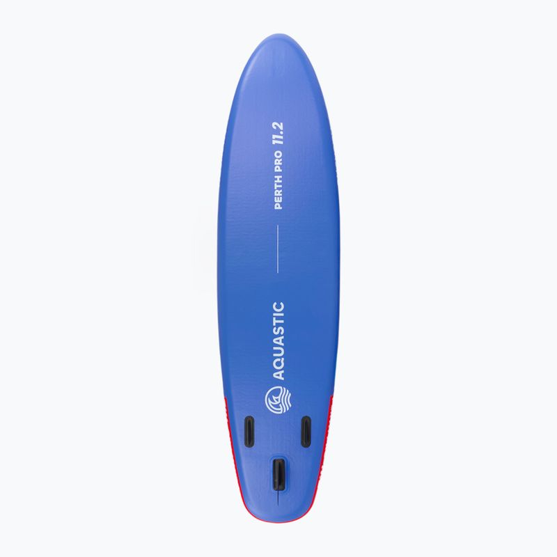 Набір дошка SUP надувна AQUASTIC Perth Pro 11'2" all-round blue 4