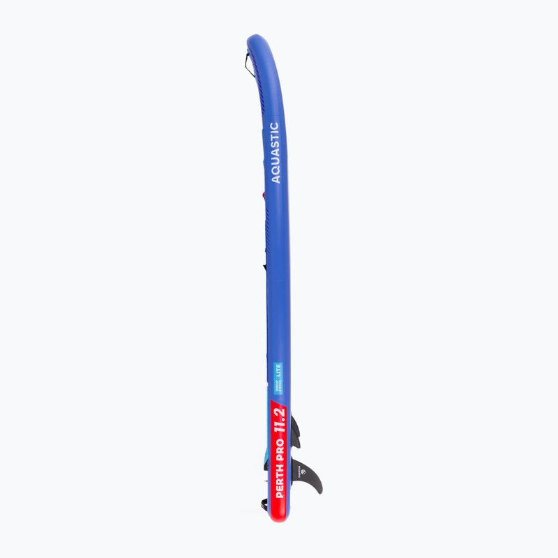 Набір дошка SUP надувна AQUASTIC Perth Pro 11'2" all-round blue 5