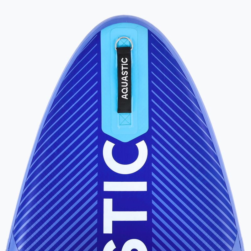 Набір дошка SUP надувна AQUASTIC Perth Pro 11'2" all-round blue 6