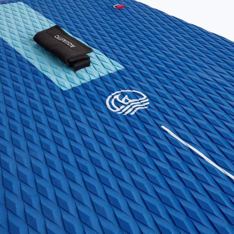 Набір дошка SUP надувна AQUASTIC Perth Pro 11'2" all-round blue 8