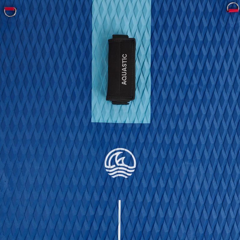 Набір дошка SUP надувна AQUASTIC Perth Pro 11'2" all-round blue 9