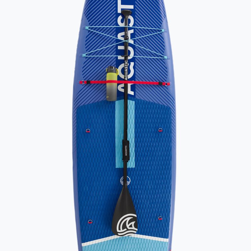 Набір дошка SUP надувна AQUASTIC Perth Pro 11'2" all-round blue 10