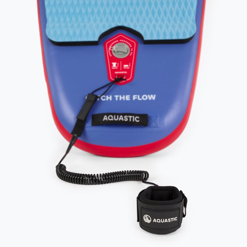 Набір дошка SUP надувна AQUASTIC Perth Pro 11'2" all-round blue 12
