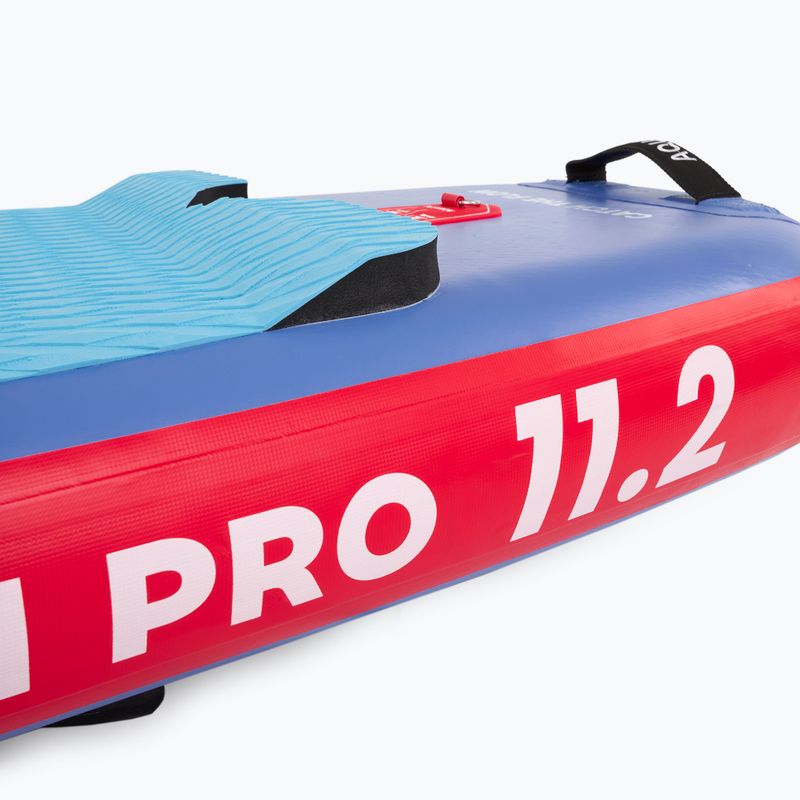 Набір дошка SUP надувна AQUASTIC Perth Pro 11'2" all-round blue 13