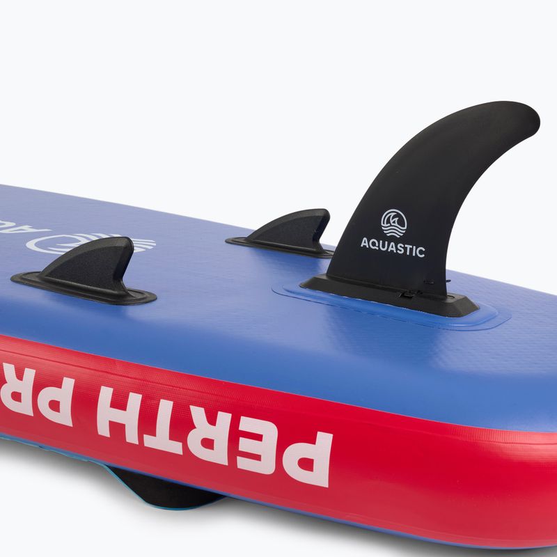 Набір дошка SUP надувна AQUASTIC Perth Pro 11'2" all-round blue 16