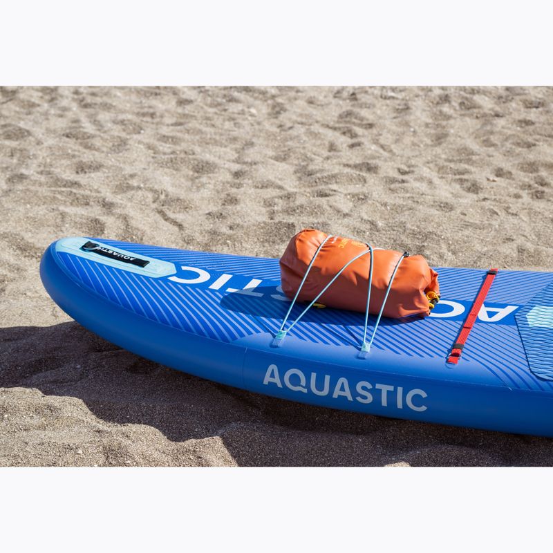 Набір дошка SUP надувна AQUASTIC Perth Pro 11'2" all-round blue 25