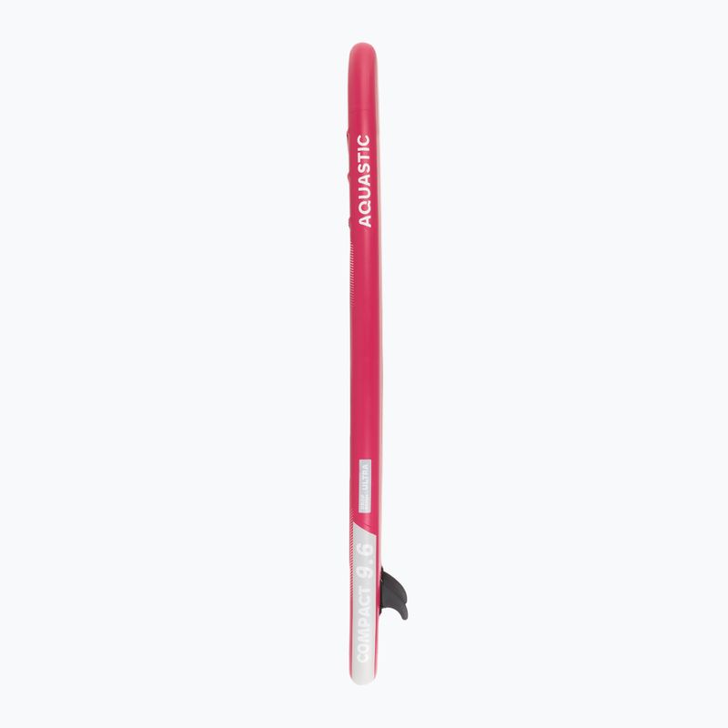 Набір дошка SUP надувна AQUASTIC Compact 9'6" pink 5