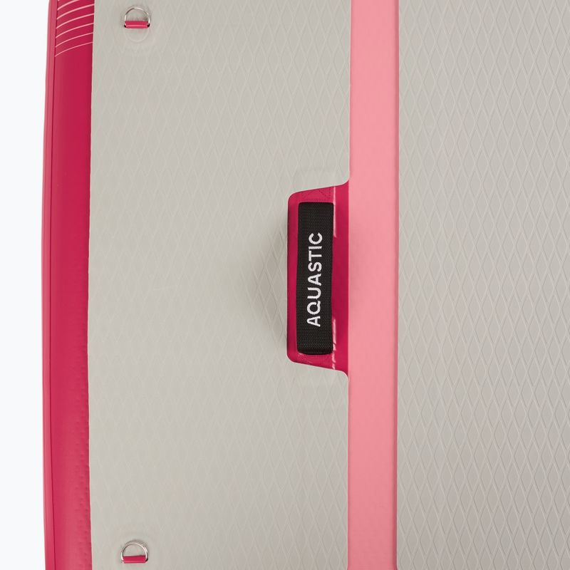 Набір дошка SUP надувна AQUASTIC Compact 9'6" pink 9