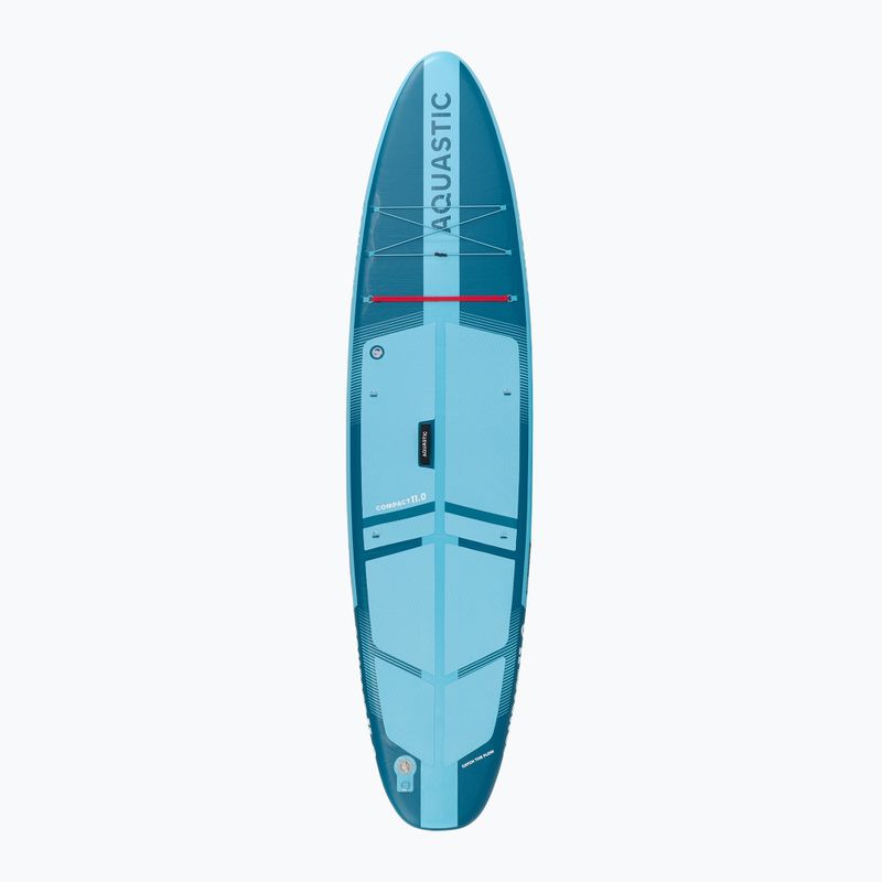 Дошка SUP AQUASTIC Compact 11'0" блакитний