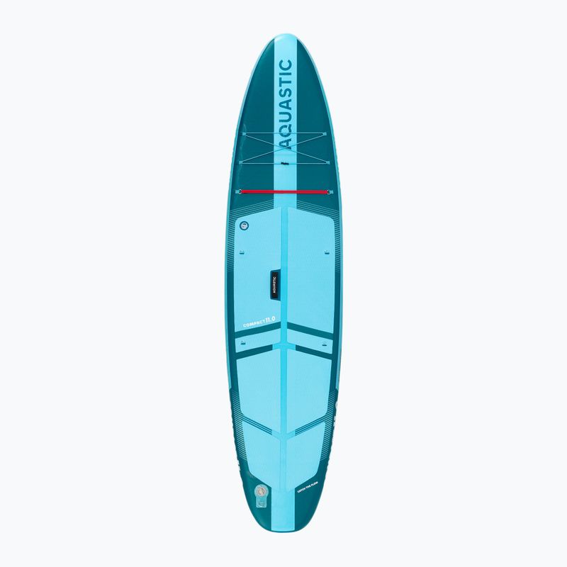 Комплект дошка SUP надувна Compact 11'0" синій 3