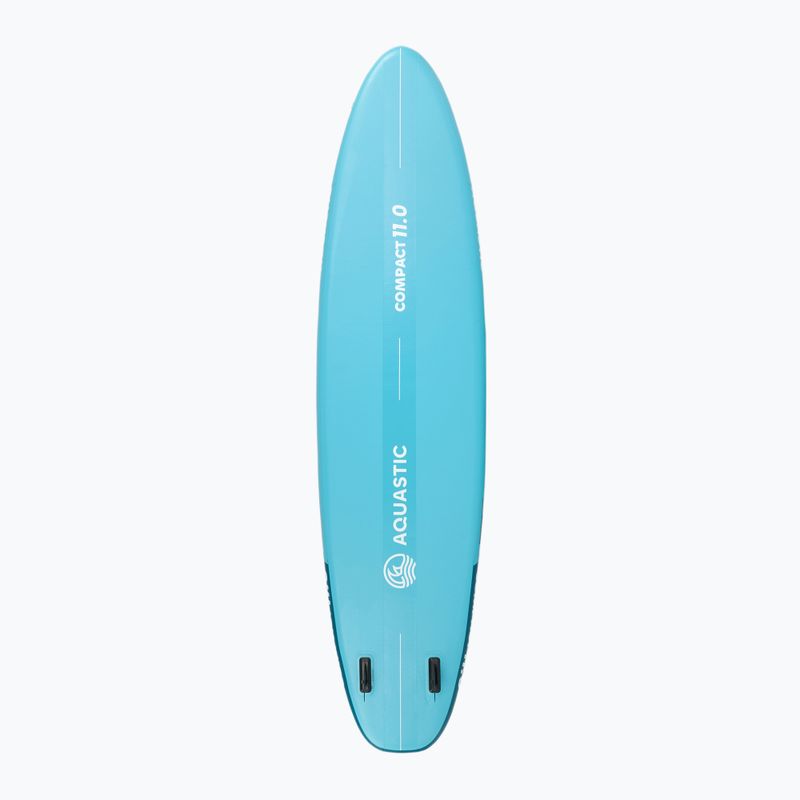 Комплект дошка SUP надувна Compact 11'0" синій 4