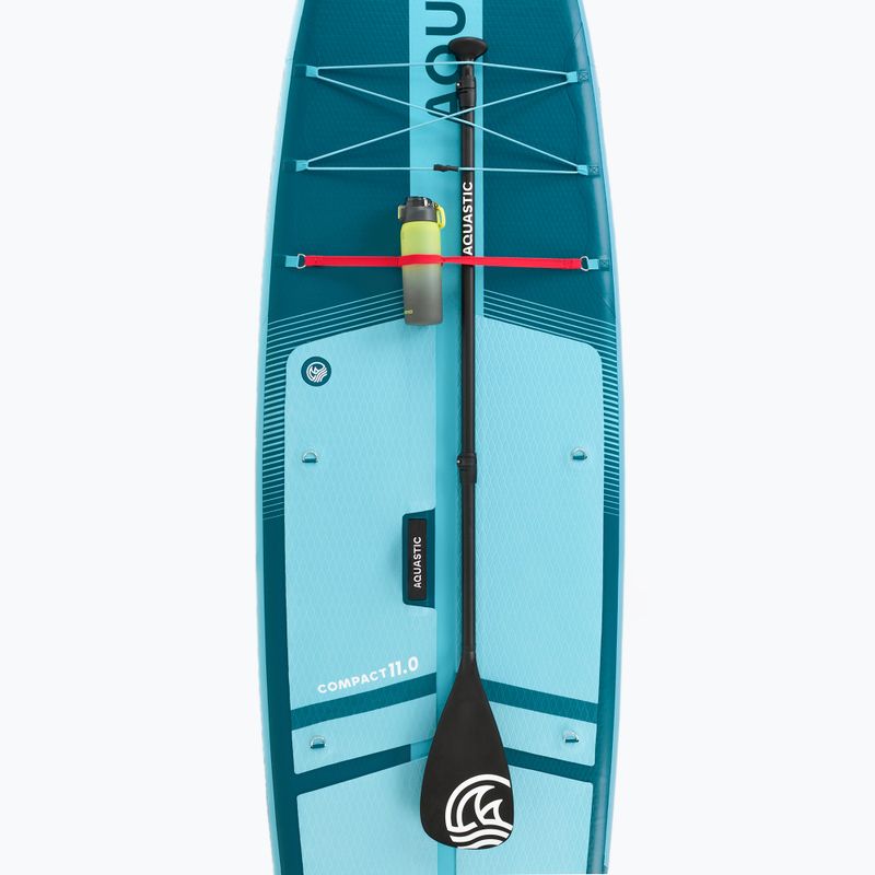 Комплект дошка SUP надувна Compact 11'0" синій 10