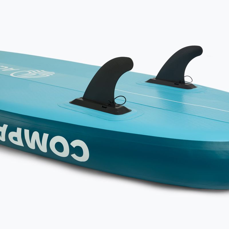 Комплект дошка SUP надувна Compact 11'0" синій 13