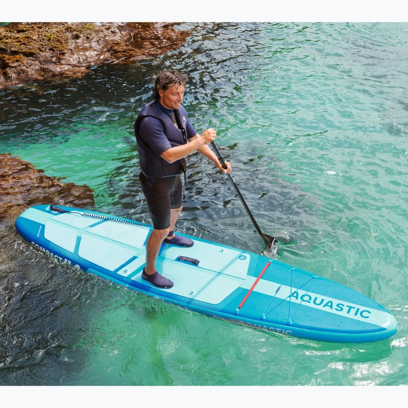 Комплект дошка SUP надувна Compact 11'0" синій 22