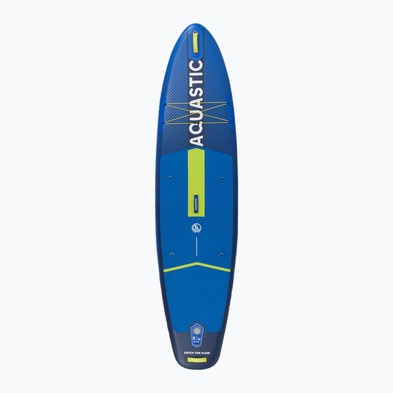 Набір дошка SUP надувна AQUASTIC Perth 10'8" allround dark blue 3