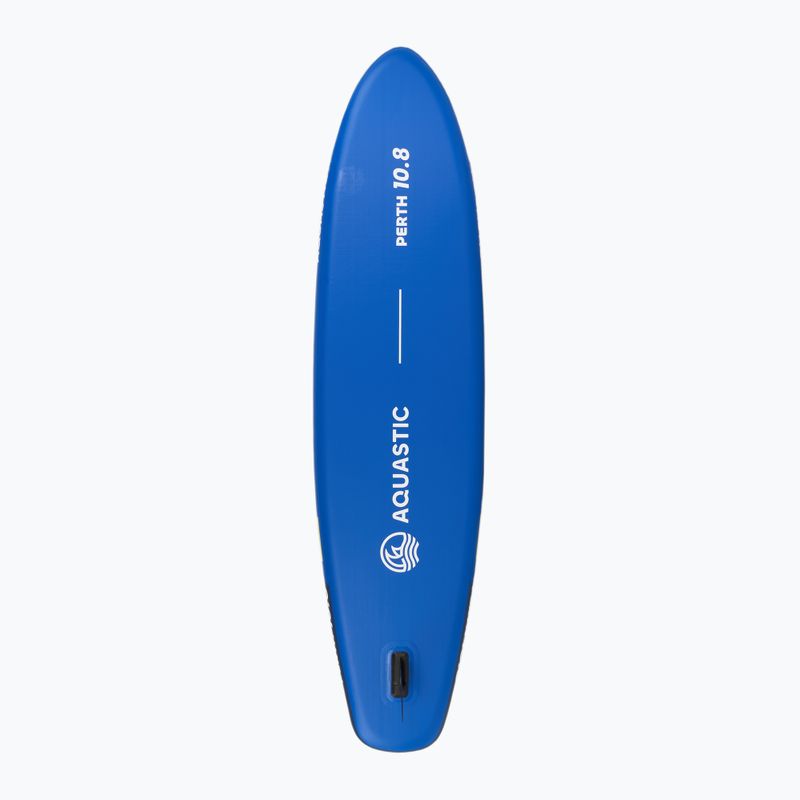 Набір дошка SUP надувна AQUASTIC Perth 10'8" allround dark blue 4