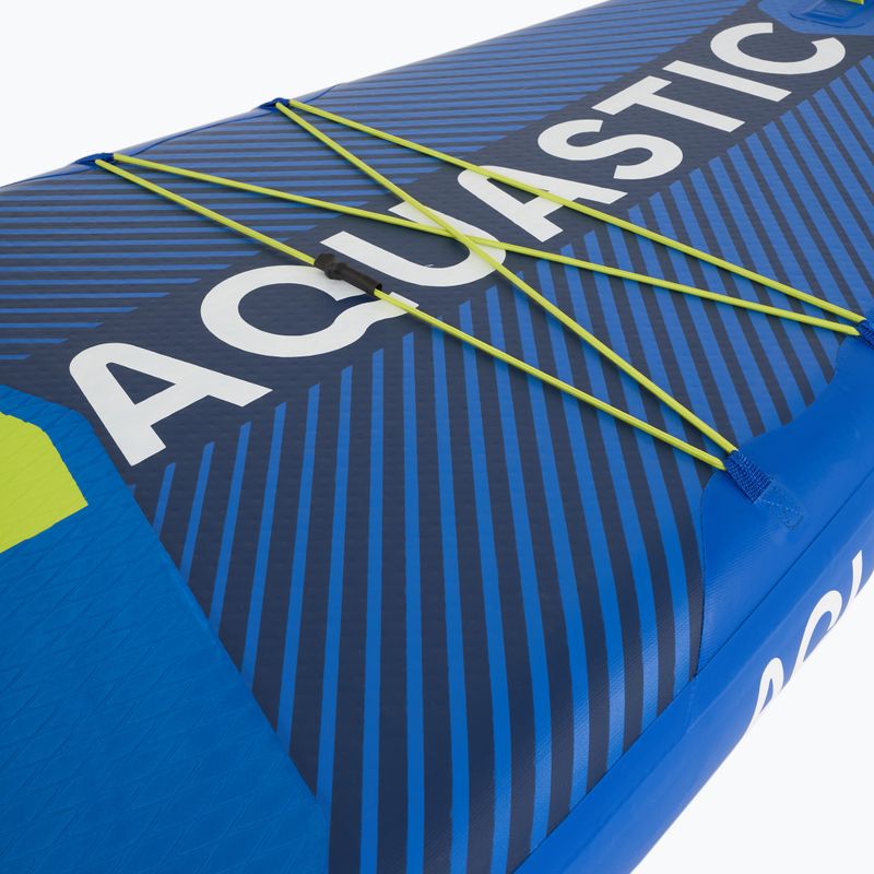 Набір дошка SUP надувна AQUASTIC Perth 10'8" allround dark blue 7