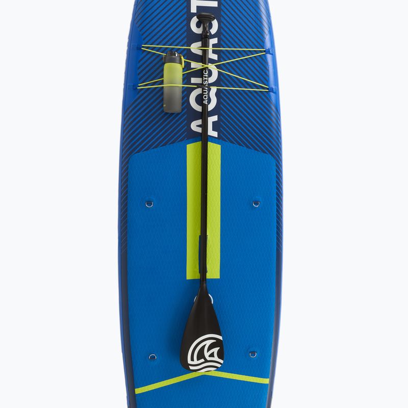 Набір дошка SUP надувна AQUASTIC Perth 10'8" allround dark blue 10