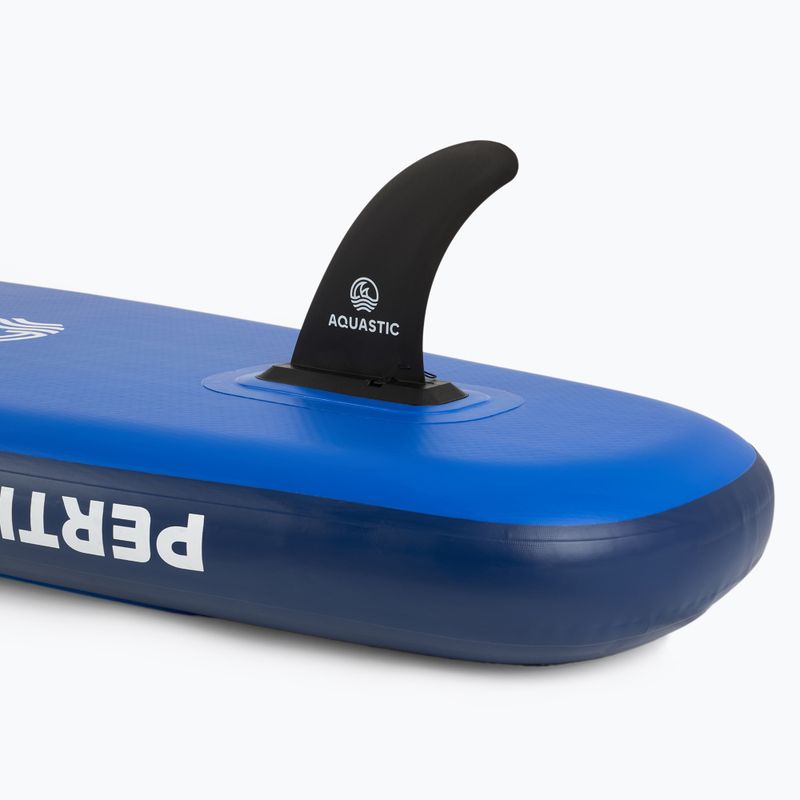 Набір дошка SUP надувна AQUASTIC Perth 10'8" allround dark blue 13